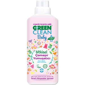 Green Clean Organik Lavanta Yağlı Baby Bitkisel Yumuşatıcı 1000 ml