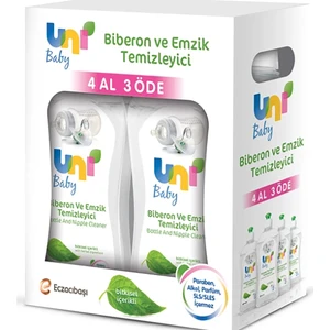 Uni Baby Biberon Emzik Temizleyici 4lü