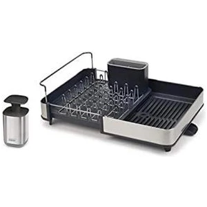Joseph Joseph Rethink Your Sink 2 Parça Bulaşıklık ve Sıvı Sabunluk Seti