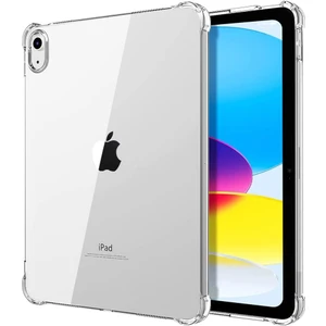 Apple iPad 11.Nesil A16 11inç/10.Nesil 10.9inç Kılıf Darbelere Dayanıklı Şeffaf Kapak