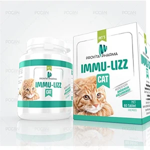 PROVİTAPHARMA Provita Immulizz Kedi 60 Tablet