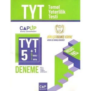 Çap Yayınları TYT 5 Li Deneme Sınavı