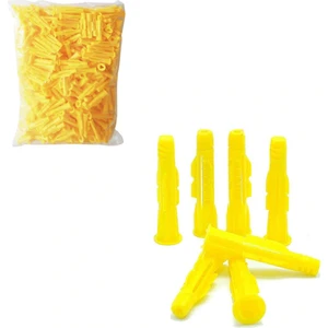 Tok Pazar Sarı Roket Dübel 8mm 500ADET