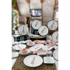 Sakura 50 Parça 12 Kişilik Kahvaltı Takımı