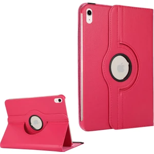 iPad 10. Nesil 11. Nesil A16 2022 - 2025 10.9" Uyumlu Kapaklı Standlı Kılıf 360° Dönen Yatay Dikey Stadlı