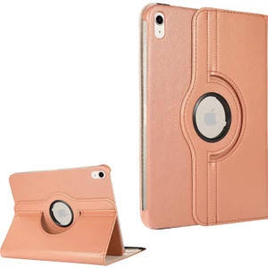iPad 10. Nesil 11. Nesil A16 2022 - 2025 10.9" Uyumlu Kapaklı Standlı Kılıf 360° Dönen Yatay Dikey Stadlı