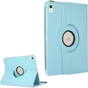 iPad 10. Nesil 11. Nesil A16 2022 - 2025 10.9" Uyumlu Kapaklı Standlı Kılıf 360° Dönen Yatay Dikey Stadlı