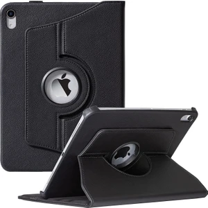 iPad 10. Nesil 11. Nesil A16 2022 - 2025 10.9" Uyumlu Kapaklı Standlı Kılıf 360° Dönen Yatay Dikey Stadlı
