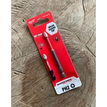 Milwaukee Ph2 Yıldız Bits Uç Pz2 Cobalt Çelik Vida Sıkma Ucu Fiyatı