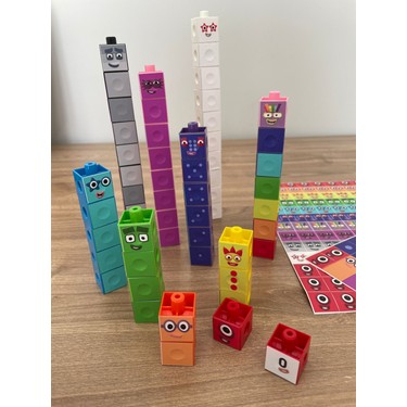 Gazi Kırtasiye Numberblocks 100 Parça Geçmeli Matematik Fiyatı