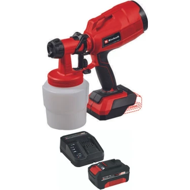 Einhell Tc-Sy 18/60 1X4.0AH Akülü Sprey Boya