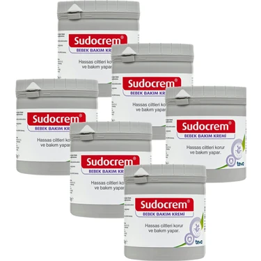 Sudocrem Bebek Bakım Kremi 400 gr x 6