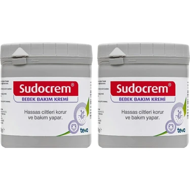Sudocrem Bebek Bakım Kremi - Hassas Ciltler İçin Aloe Vera Özlü Nemlendirici ve Pişik Önleyici, 400