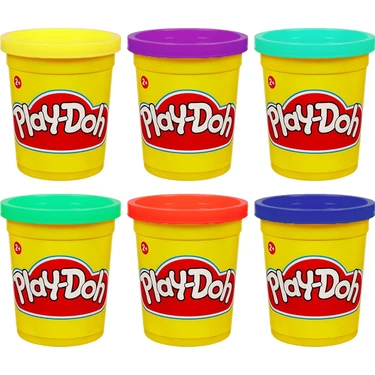 Play-Doh Play Doh 6'lı Oyun