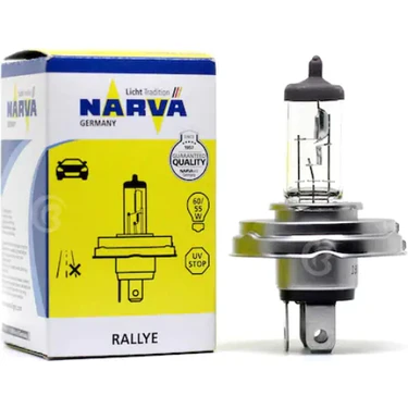 Narva Far Ampülü 12 V 60/55 W H4 Tırnaklı Alman Üretim Fiyatı