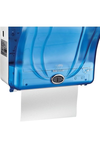 Rulopak Sensörlü Kağıt Havlu Dispenseri 21 Cm Mavi