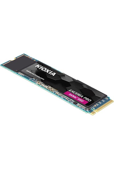 KIOXIA EXCERIA Pro 2 TB SSD NVMe 4.0 M.2 7300/6400 MB/s