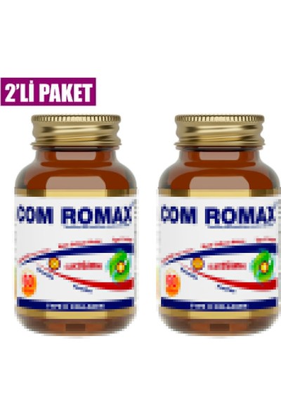 Com Romax 2 Kutulu| 2 Adet x 60 Tablet