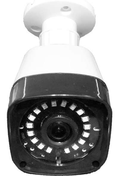 3 Kameralı 5 Megapixel 3,6 mm Sony Lens 18 SMD NANO Led Gece Görüşlü 1080P FullHD Su Geçirmez Plastik Kasa Güvenlik Kamerası Seti