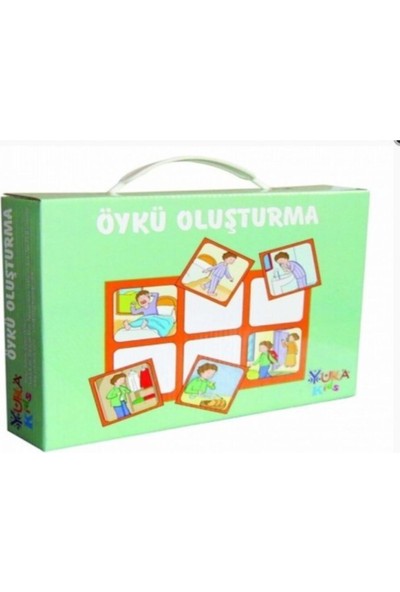 Yuka Kids Öykü Oluşturma Kartları Eğitici Oyuncak
