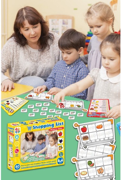 Akalli Oyuncak Alışveriş Listesi Zeka ve Aile Oyunu