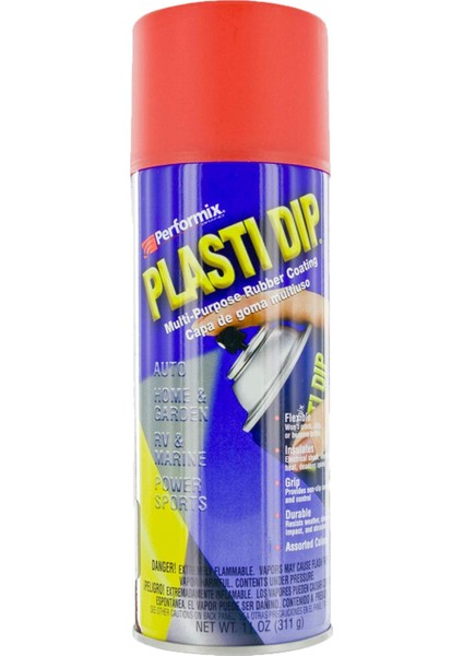 Plastidip Kaplama Spreyi Orjinal 400ML Mat Kırmızı