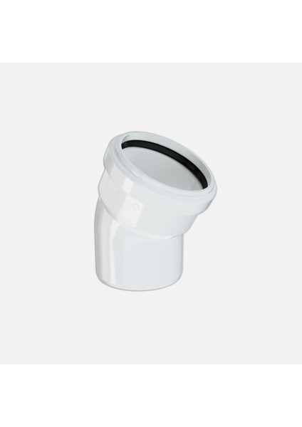 110 x 45 mm Dirsek Pvc-U