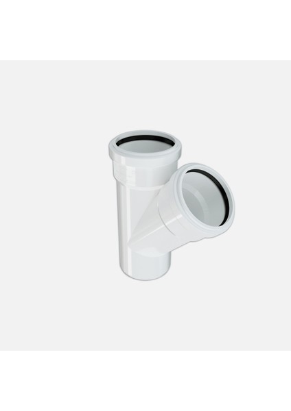 110 x 110 mm Çatal 45 Pvc-U