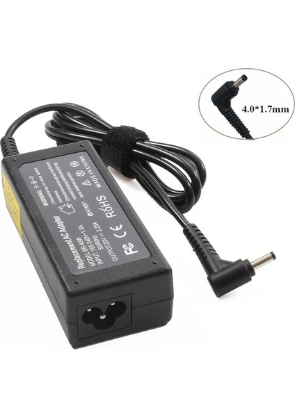 Lenovo Ideapad 310 ADL45WCG ADLX65CCGE2A ADLX65CLGE2A Ideapad 3 17IML05 81WC ADLX65CDGE2A Uyumlu Muadil Ürün 2 Yıl Ithalatçı Firma Garanti Adaptörü 65W Şarj Cihazı 20V 3.25A