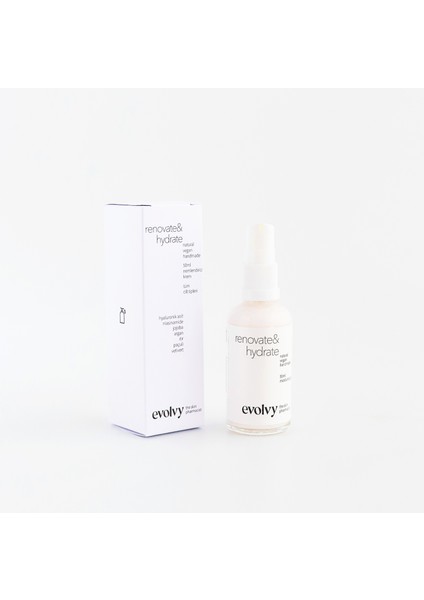 Renovate & Hydrate Nemlendirici Yüz Kremi modelleri