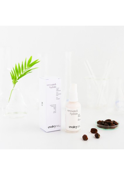 Renovate & Hydrate Nemlendirici Yüz Kremi