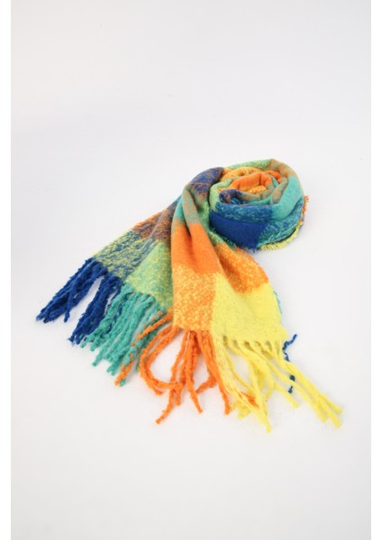 Püsküllü Kareli Atkı fırsatları