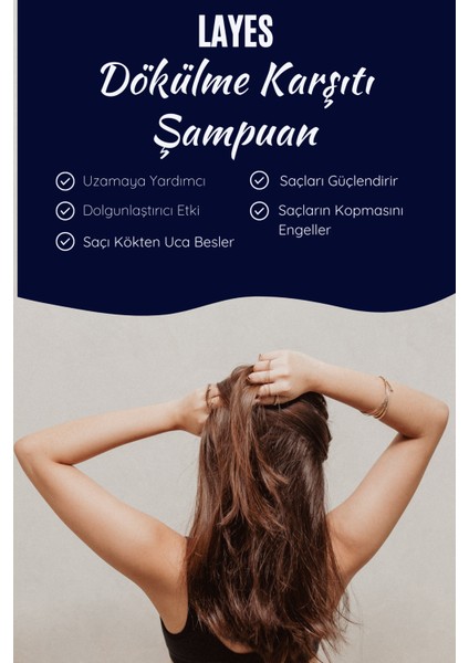 Hızlı Uzamaya Bakım Şampuanı Tuzsuz Parabensiz Sülfatsız fiyatları