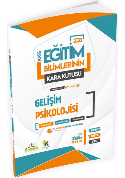 Eğitim Bilimlerinin Kara Kutusu Gelişim Psikolojisi Konu Özetli Tamamı Dijital Çözümlü Sor Bankası