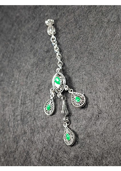 Usta İşçilikli Gümüş Kaplama Tesbih Püskülü modelleri