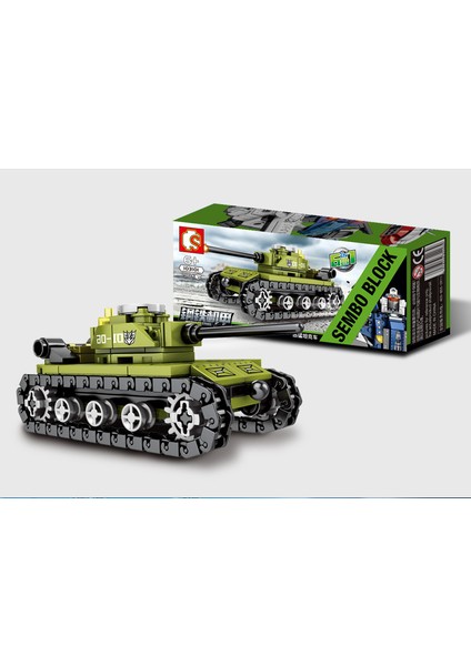 Çelik Mecha Serisi Çarpma Savunucuları Bulmaca Diy Yapı Taşları Oyuncak Seti (733PCS) (Yurt Dışından)