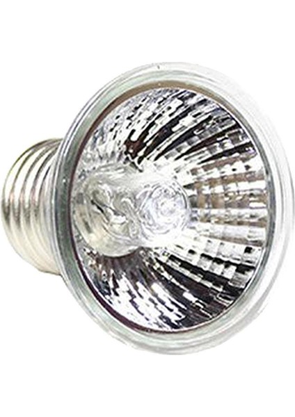 Sürüngen Isıtma Lambası Tam Lamba Kaplumbağa Güneş Işığı Kullanımı Kolay 25W