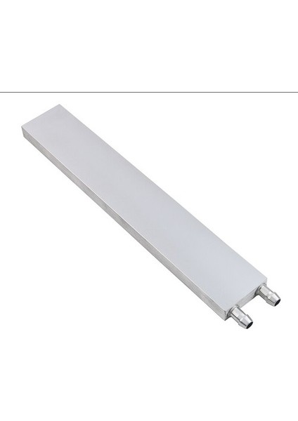 Alüminyum Su Sıvı Isıtma Cpu Soğutma Bloğu 40 x 200 mm