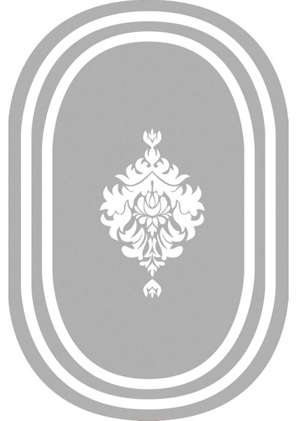 Dijital Baskılı Kaymaz Taban Yıkanabilir Oval Salon Halısı Mutfak Halısı Yolluk NDO-HT-814 fiyatları