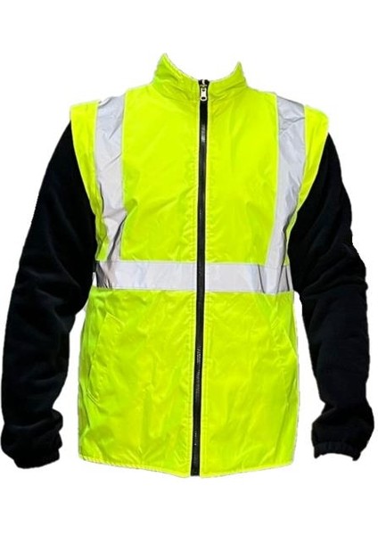 5+1 Reflektörlü Kışlık Parka Mont Içi Çıkmalı Yerli Kaban M Beden modelleri