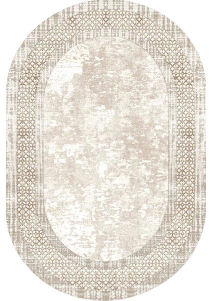 Dijital Baskılı Kaymaz Taban Yıkanabilir Oval Salon Halısı Mutfak Halısı Yolluk NDO-SD-704 fiyatları