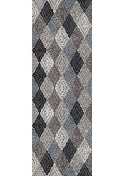 Dijital Baskılı Kaymaz Taban Yıkanabilir Modern Yolluk ve Koridor Halısı NDU-HT-121 fiyatları