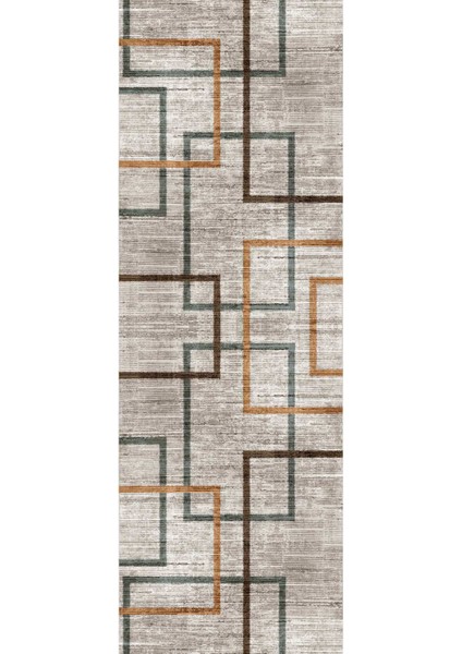 Dijital Baskılı Kaymaz Taban Yıkanabilir Modern Yolluk ve Koridor Halısı NDU-HT-676 fiyatları