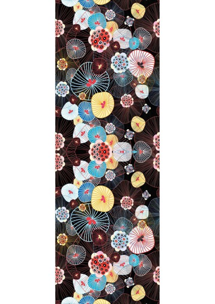 Dijital Baskılı Kaymaz Taban Yıkanabilir Modern Yolluk ve Koridor Halısı NDU-HS-321 fiyatları