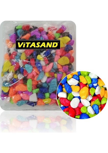 Çakıl Taşı Karışık Renkli fiyatları