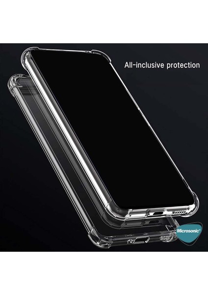 Samsung Galaxy A04S Kılıf Shock Absorbing Şeffaf
