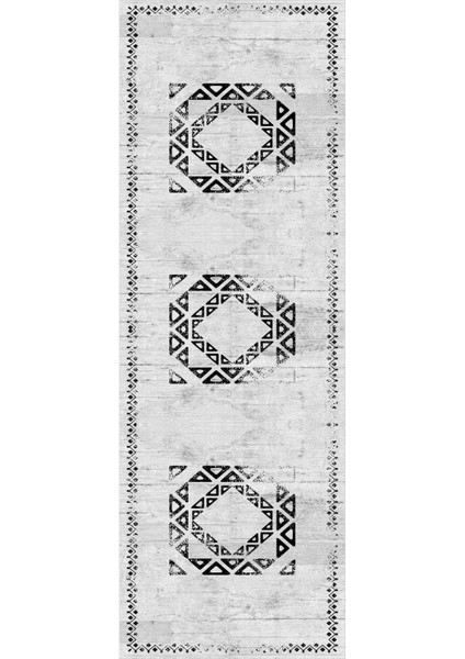 Dijital Baskılı Kaymaz Taban Yıkanabilir Modern Yolluk ve Koridor Halısı NDU-SD-1055 fiyatları