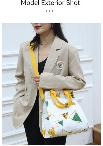 Çok Fonksiyonlu Su Geçirmez Bebek Bakım Çantası - Beyaz (Yurt Dışından) indirimleri