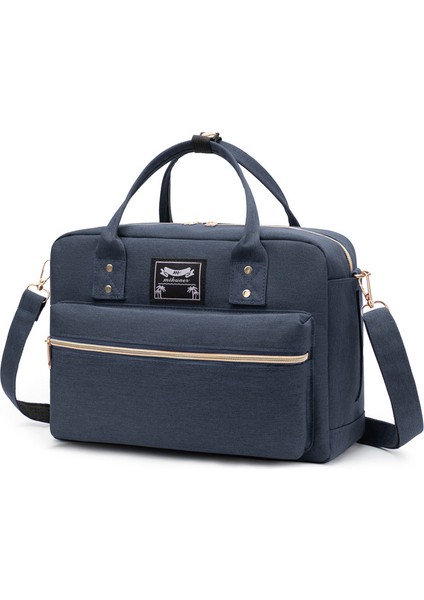 Büyük Kapasiteli Çok Fonksiyonlu Sırt Çantası - Koyu Mavi (Yurt Dışından)