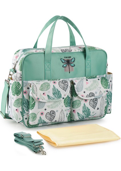 Sırt Çantası Çok Fonksiyonlu Sırt Çantası - Yeşil (Yurt Dışından)